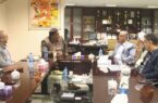 پیگیری مشکلات کشاورزان گندم کار در نشست مدیرکل غله و رئیس سازمان جهاد کشاورزی مازندران