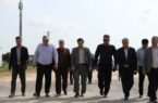 بازدید مدیرکل بنیاد مسکن انقلاب اسلامی مازندران از پروژه سیدالشهدای خدمت ( پل تا پل) مرکز مازندران