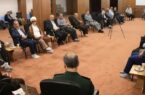 دیدار جمعی از وابستگان (بازنشستگان) سپاه کربلا با نماینده ولی فقیه در مازندران