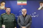 دیدار مدیرکل حفظ آثار و نشر ارزشهای دفاع مقدس مازندران با استاندار مازندران/ تاکید استاندار بر زنده نگه داشتن یاد شهدا دیدار مدیرکل حفظ آثار و نشر ارزشهای دفاع مقدس مازندران با استاندار مازندران/ تاکید استاندار بر زنده نگه داشتن یاد شهدا