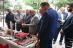 افتتاح نمایشگاه  محصولات صنایع دستی شهرستان ساری