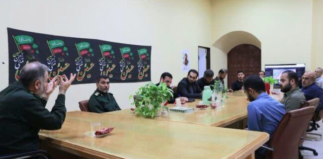 تشکیل قرارگاه رسانهای دومین کنگره شهدای مازندران علویان خط شکن تشکیل قرارگاه رسانهای دومین کنگره شهدای مازندران علویان خط شکن