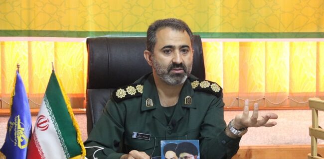 مسئول سازمان بسیج ادارات و کارمندان سپاه کربلا خبر داد: مسئول سازمان بسیج ادارات و کارمندان سپاه کربلا خبر داد: