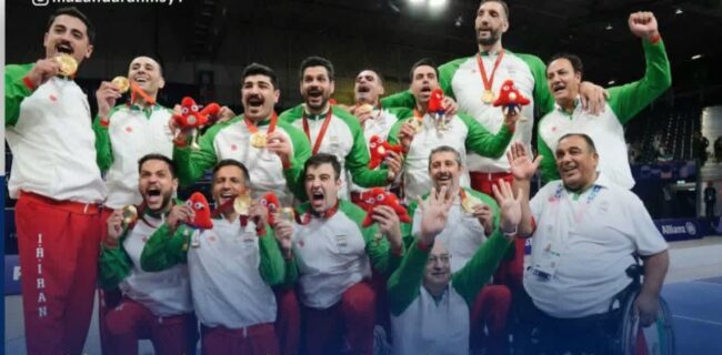 پیام تبریک مدیرکل ورزش و جوانان مازندران به مناسبت درخشش والیبالیست های مازندرانی در پارالمپیک پاریس پیام تبریک مدیرکل ورزش و جوانان مازندران به مناسبت درخشش والیبالیست های مازندرانی در پارالمپیک پاریس