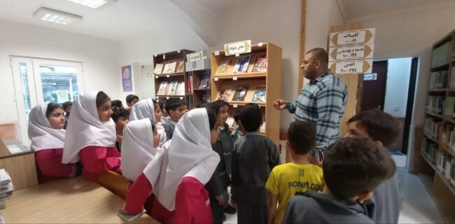 حضور پرشور کودکان و نوجوانان مازندرانی در کتابخانه های استان به مناسبت هفته ملی کودک