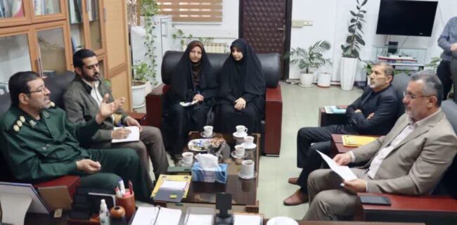 برگزاری نشست هیئت مدیره  مرکز فرهنگی و موزه دفاع مقدس و  مقاومت  مازندران