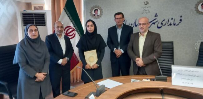 آئین تجلیل از نایب قهرمان مسابقات کورش با کمربند بانوان جهان در کشور قرقیزستان