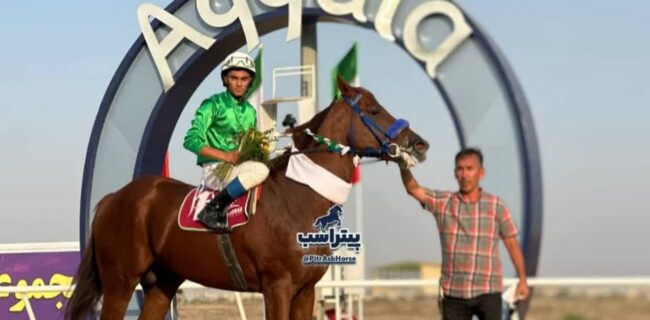 قهرمانی مازندران در مسابقات کورس اسب دوانی قهرمانی کشور