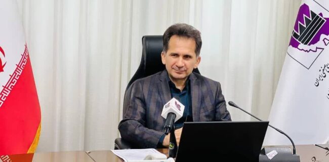 سرپرست شرکت شهرک‌های صنعتی مازندران :