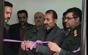 افتتاح پایگاه مقاومت بسیج_ادارات و کارمندان بخشداری لاریجان شهرستان آمل