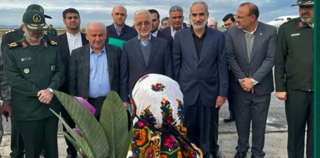وزیر کشور وارد ساری شد وزیر کشور وارد ساری شد