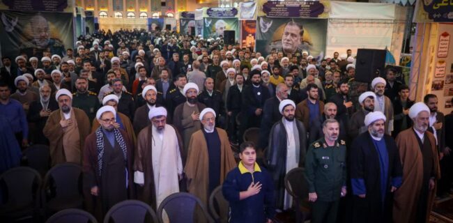 برگزاری نخستین نشست اعضای قرارگاه استانی مسجد در دیار علویان و اختتامیه دومین رویداد مسئله محور محلات مهدوی و پایگاه های مقاومت بسیج اسوه استان مازندران برگزاری نخستین نشست اعضای قرارگاه استانی مسجد در دیار علویان و اختتامیه دومین رویداد مسئله محور محلات مهدوی و پایگاه های مقاومت بسیج اسوه استان مازندران