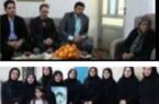 دیدار و تجلیل بسیجیان شرکت شهرک های صنعتی مازندران از مادران شهدا به مناسبت سالروز میلاد با سعادت  حضرت فاطمه زهرا(س)  هفته زن و گرامیداشت  مقام مادر