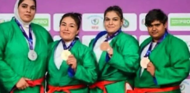 نائب قهرمانی بانوی مازندرانی در مسابقات بهترین های کوراش جهان نائب قهرمانی بانوی مازندرانی در مسابقات بهترین های کوراش جهان