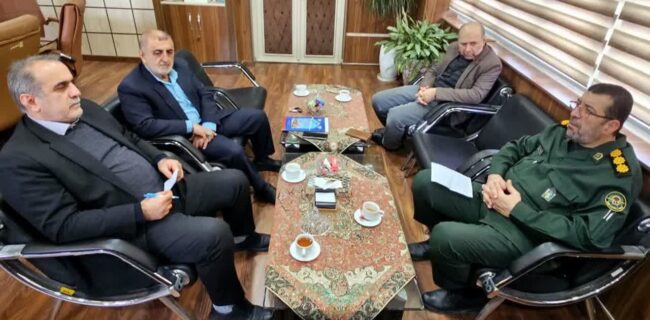 برگزاری نشست مدیر کل حفظ آثار مازندران با رئیس دانشگاه مازندران/ برگزاری همایش سفیران مقاومت با حضور دانشجویان کشور های حوزه مقاومت در مازندران برگزاری نشست مدیر کل حفظ آثار مازندران با رئیس دانشگاه مازندران/ برگزاری همایش سفیران مقاومت با حضور دانشجویان کشور های حوزه مقاومت در مازندران