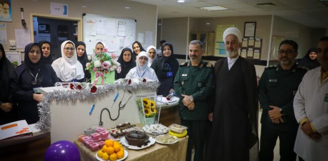 سردار مسلمی برای دومین سال متوالی فرمانده برتر بهداشت و سلامت کل سپاه شد سردار مسلمی برای دومین سال متوالی فرمانده برتر بهداشت و سلامت کل سپاه شد