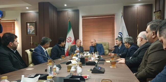 حضور روسای فدراسیون ها در استانداری مازندران، ورزشی ترین استان کشور / تقویت صنایع مازندران راهکار رئیس فدراسیون فوتبال برای زیر ساخت های ورزشی حضور روسای فدراسیون ها در استانداری مازندران، ورزشی ترین استان کشور / تقویت صنایع مازندران راهکار رئیس فدراسیون فوتبال برای زیر ساخت های ورزشی