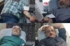 اهدای خون توسط کارکنان اداره کل غله مازندران اهدای خون توسط کارکنان اداره کل غله مازندران