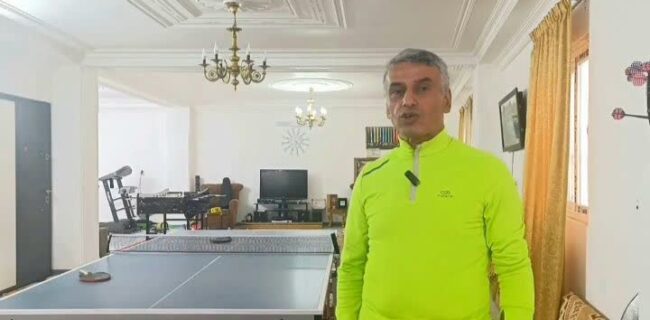 قدام ارزشمند پیشکسوت دو و میدانی مازندران ، در تجهیز منزل شخصی به امکانات ورزشی برای سن طلایی های دو ومیدانی کشور قدام ارزشمند پیشکسوت دو و میدانی مازندران ، در تجهیز منزل شخصی به امکانات ورزشی برای سن طلایی های دو ومیدانی کشور