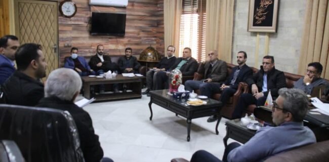 برگزاری نشست هماهنگی و برنامه ریزی هفته جوان و دهه مبارک فجر در اداره کل ورزش و جوانان مازندران برگزاری نشست هماهنگی و برنامه ریزی هفته جوان و دهه مبارک فجر در اداره کل ورزش و جوانان مازندران