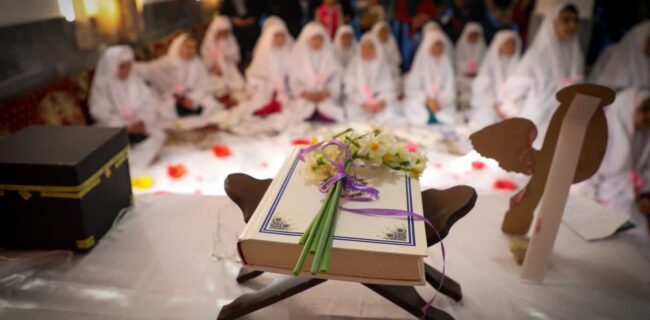 برگزاری جشن تکلیف برای دختران در مناطق کم برخوردار  مازندران
