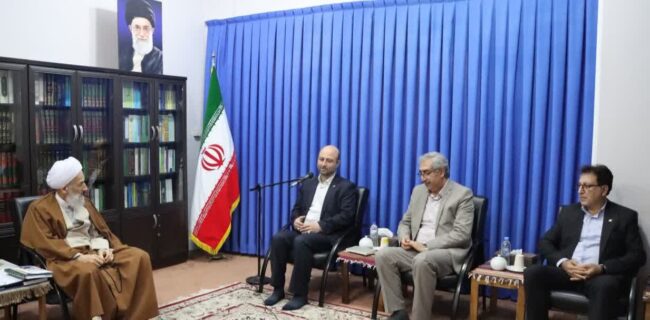 تاکید بر بهینهسازی و کیفیسازی در مخابرات مازندران / گلایه از منزوی بودن بچههای جریان انقلاب در برخی ادارات تاکید بر بهینهسازی و کیفیسازی در مخابرات مازندران / گلایه از منزوی بودن بچههای جریان انقلاب در برخی ادارات