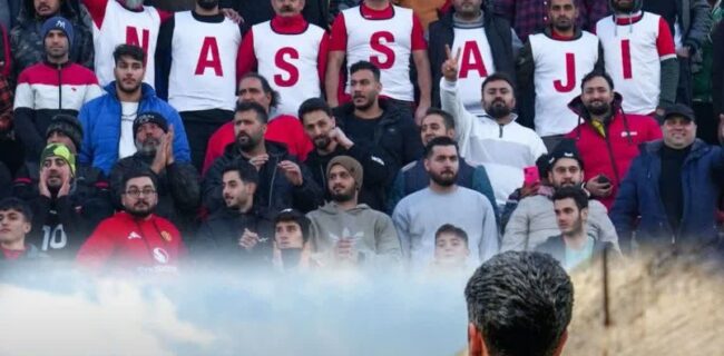 آزادی ۳ زندانی غیرعمد توسط هواداران تیم نساجی مازندران آزادی ۳ زندانی غیرعمد توسط هواداران تیم نساجی مازندران