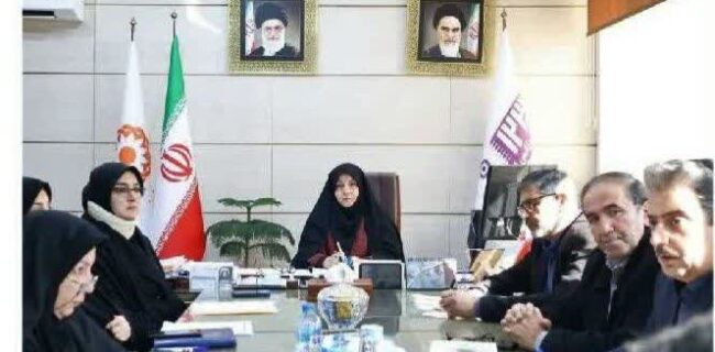 برگزاری دومین نشست ستاد گرامیداشت ایام الله دهه مبارک فجر در بهزیستی مازندران برگزاری دومین نشست ستاد گرامیداشت ایام الله دهه مبارک فجر در بهزیستی مازندران