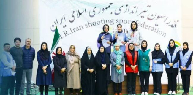 دختر تیر انداز مازندران قهرمان کشور شد. دختر تیر انداز مازندران قهرمان کشور شد.