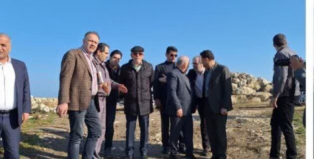 بلزدید نماينده رئيس جمهور از نيروگاه نکا
