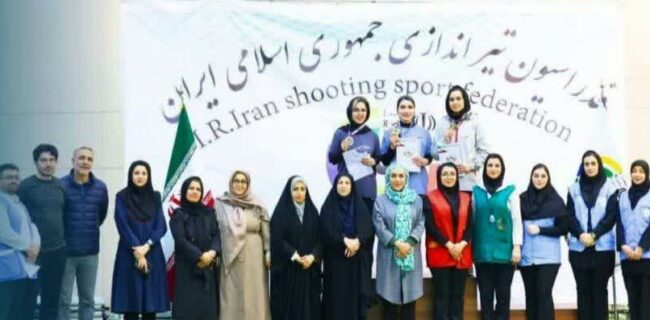 دختر تیر انداز مازندران قهرمان کشور شد. دختر تیر انداز مازندران قهرمان کشور شد.