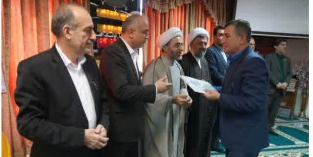 تجلیل از جانبازان و فرزندان شهدای شرکت گاز مازندران به مناسبت روز جانباز تجلیل از جانبازان و فرزندان شهدای شرکت گاز مازندران به مناسبت روز جانباز