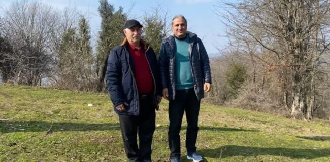 راهاندازی سایت اهداف پروازی در سوادکوه شمالی راهاندازی سایت اهداف پروازی در سوادکوه شمالی