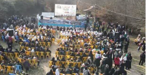 برگزاری همایش پیاده روی خانوادگی در میاندورود به مناسبت دهه مبارک فجر برگزاری همایش پیاده روی خانوادگی در میاندورود به مناسبت دهه مبارک فجر