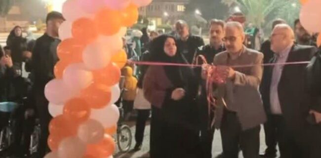 آئین افتتاح مسابقات بوچیا قهرمانی بانوان کشور در بابلسر