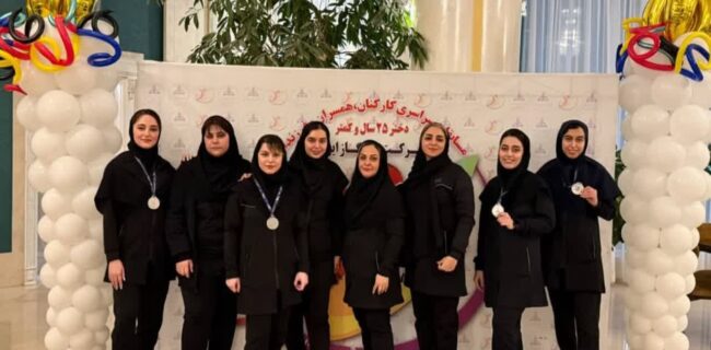 تیم تیراندازی گاز مازندران نایبقهرمان مسابقات سراسری تیم تیراندازی گاز مازندران نایبقهرمان مسابقات سراسری