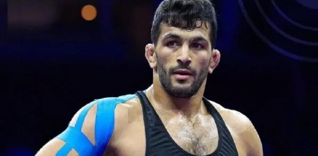 برتری کشتی گیر آزاد کار مازندرانی در کشور برتری کشتی گیر آزاد کار مازندرانی در کشور