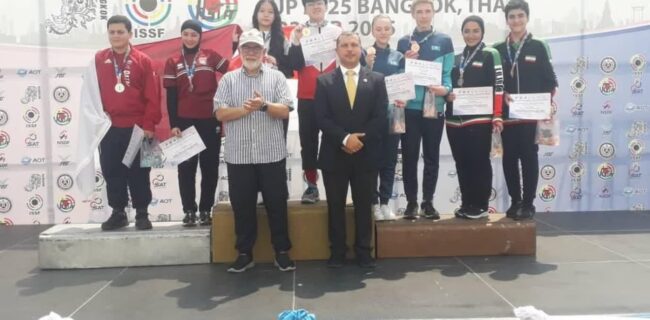 بانوی تیرانداز مازندرانی در کاپ آسیایی تایلند پای فینال رسید بانوی تیرانداز مازندرانی در کاپ آسیایی تایلند پای فینال رسید