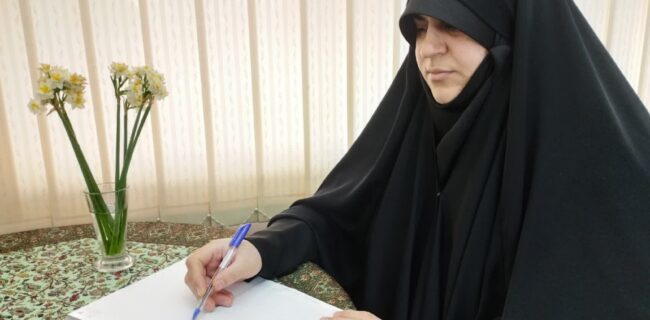 مسئول خیریه مهدی موعود "عج" مدرسه علمیه تخصصی الزهرا (س) ساری مسئول خیریه مهدی موعود “عج” مدرسه علمیه تخصصی الزهرا (س) ساری