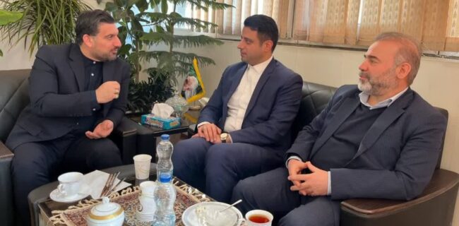 اختصاص اعتبار ۱۰۰ ميليارد تومانی برای تکمیل کتابخانه مرکزی ساری / بهره برداری هفته دولت در سال ۱۴۰۴ اختصاص اعتبار ۱۰۰ ميليارد تومانی برای تکمیل کتابخانه مرکزی ساری / بهره برداری هفته دولت در سال ۱۴۰۴