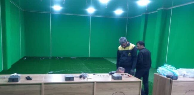 راهاندازی سالن مجهز تیراندازی در فرحآباد ساری راهاندازی سالن مجهز تیراندازی در فرحآباد ساری