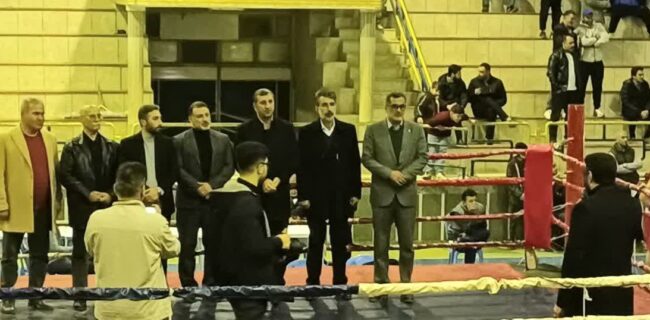 برگزاری نخستین دوره لیگ برتر مسابقات بوکس مازندران برگزاری نخستین دوره لیگ برتر مسابقات بوکس مازندران