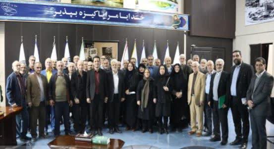 تشکیل کانون بازنشستگان برای نخستسن بار در شهرداری ساری / قدر دانی بازنشستگان شهرداری ساری از سرپرست شهرداری ساری