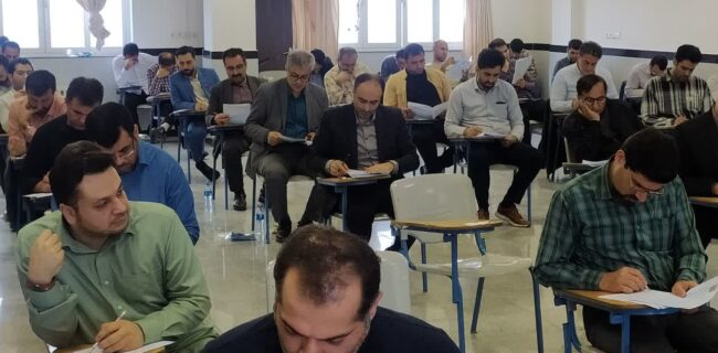 برگزاری آزمون اعزام به خارج فرهنگیان در استان مازندران/شرکت ۵۳۴ فرهنگی  در این آزمون