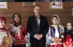 نسیم کرامت در دهه کرامت به مدارس دخترانه مازندران طراوت بخشید/ دیدار صمیمی جمعی از  دانش آموزان دختر استان با مدیر کل آموزش و پرورش