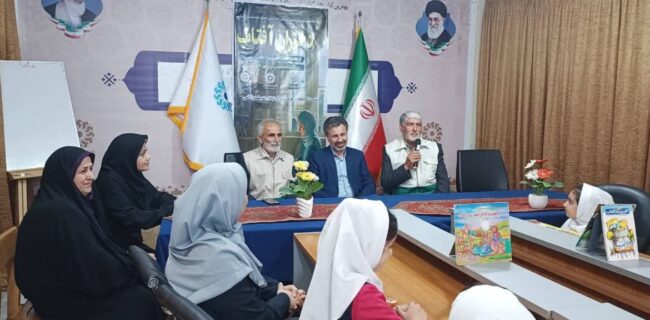 برگزاری ویژه برنامه "دختران آفتاب" باحضور خادمیاران حرم حضرت معصومه(س) در ساری برگزاری ویژه برنامه “دختران آفتاب” باحضور خادمیاران حرم حضرت معصومه(س) در ساری