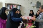 تجلیل از معلمان مدرسه شاهد ساری