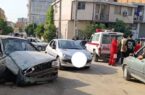 مصدوم در پی واژگونی یک دستگاه خودرو  پراید در نکا،