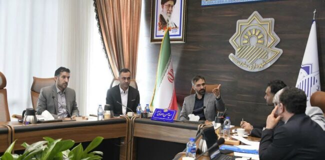 برگزاری نشست مسئولان بنیاد تعاون ارتش جمهوری اسلامی ایران با شهردار مرکز مازندران برگزاری نشست مسئولان بنیاد تعاون ارتش جمهوری اسلامی ایران با شهردار مرکز مازندران