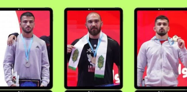 درخشش خیره کننده مازندرانی ها در کشتی آزاد جام جهان پهلوان تختی/ بیش از ۵۰ درصد مدال ها سهم مازندران شد درخشش خیره کننده مازندرانی ها در کشتی آزاد جام جهان پهلوان تختی/ بیش از ۵۰ درصد مدال ها سهم مازندران شد